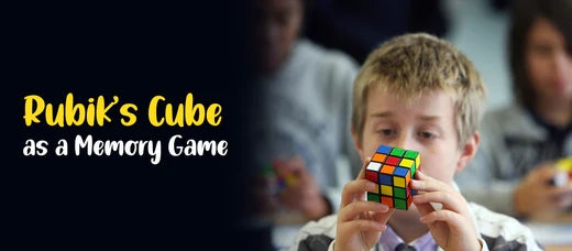 Rubik’s Cube as a Memory Game For Kids
