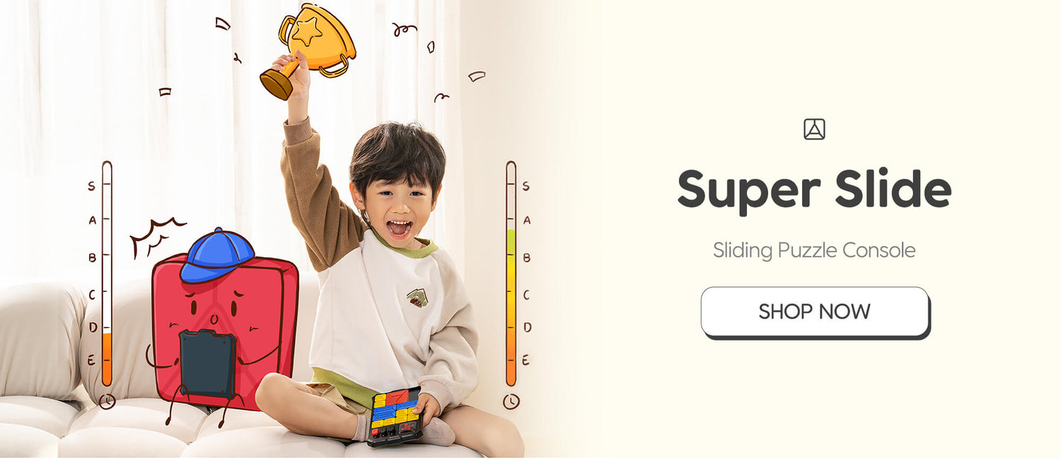 GiiKER Super Slide Puzzles Brain Games: The Ultimate Educational Gift for Kids in Saudi Arabia