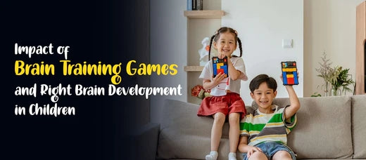 Impact of Brain Training Games and Right Brain Development in Children