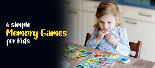 7 Simple Memory Games for Kids